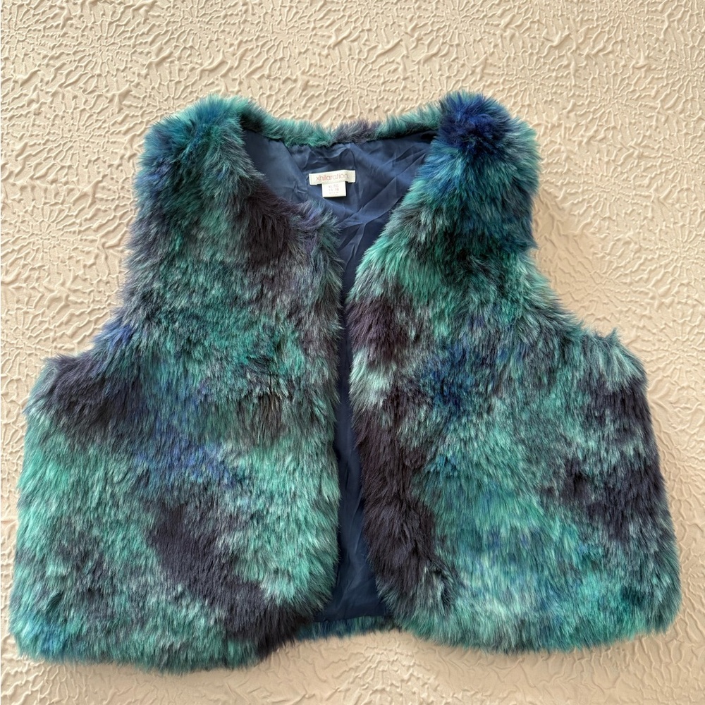 Xhilaration Girls Faux Fur Vest